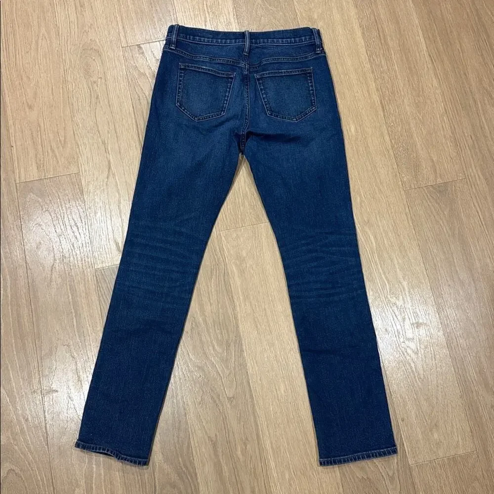 J. Crew Men's Slim Jeans in Deep Blue Size 30/32